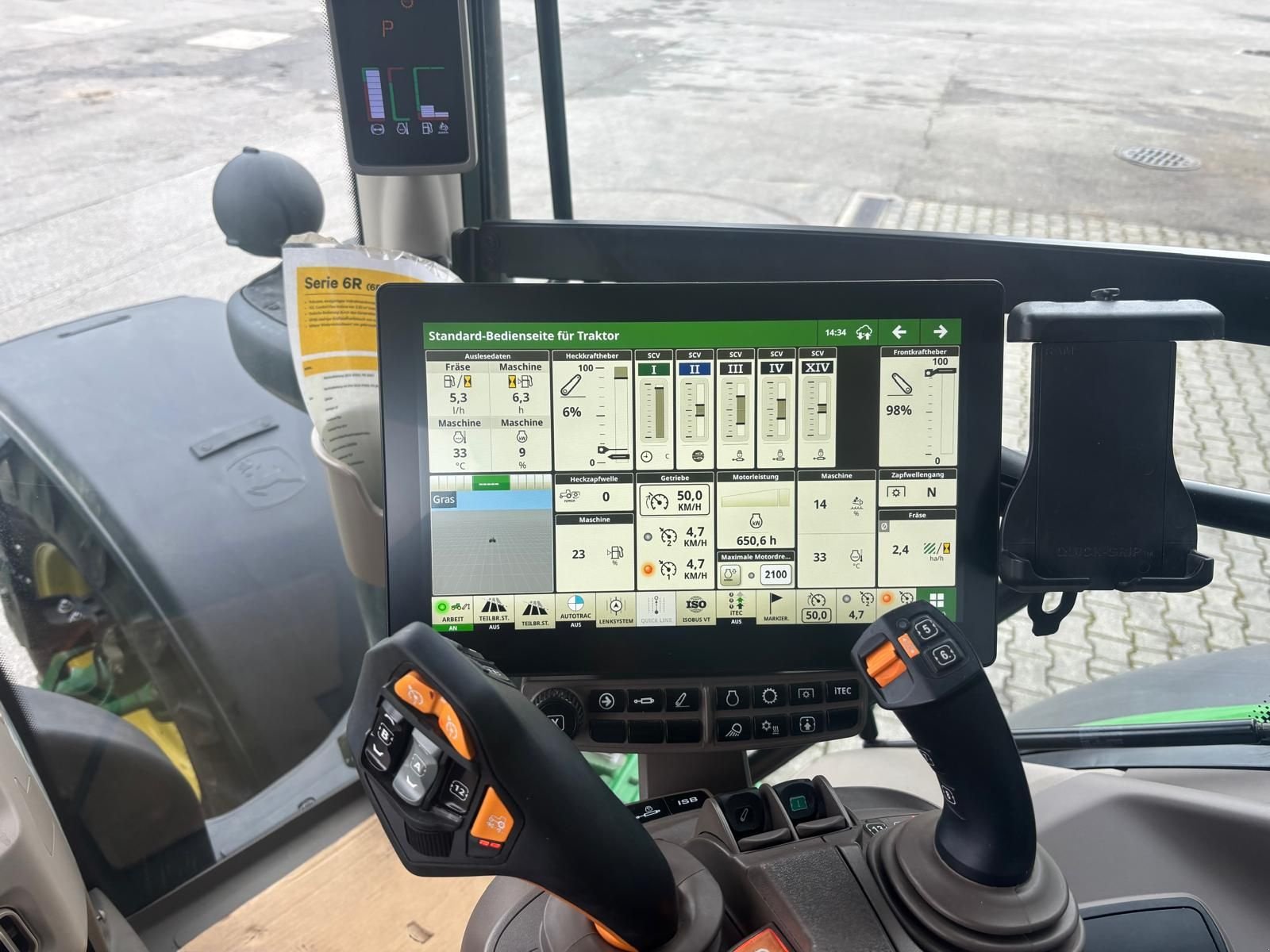 Traktor du type John Deere 6R185, Vorführmaschine en Kirchdorf (Photo 10)