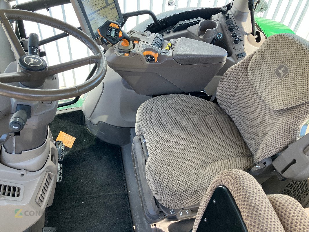 Traktor Türe ait John Deere 6R185, Gebrauchtmaschine içinde Sonnewalde (resim 4)