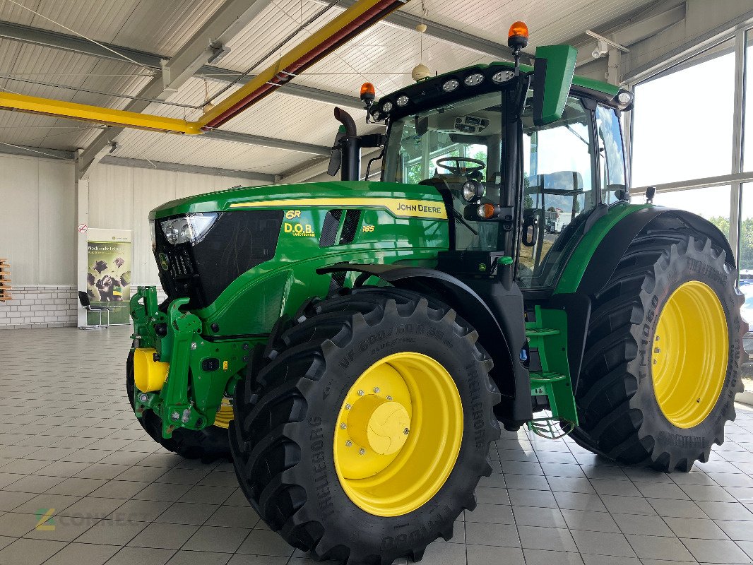 Traktor Türe ait John Deere 6R185, Gebrauchtmaschine içinde Sonnewalde (resim 1)