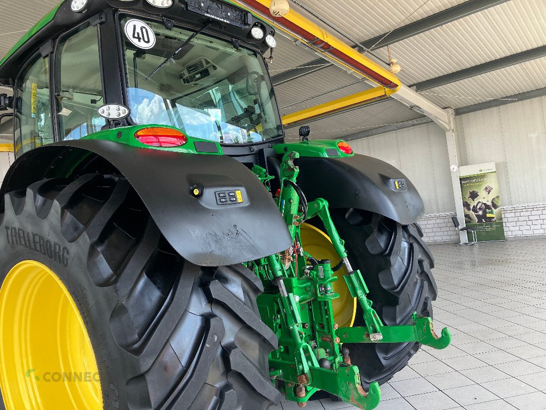 Traktor Türe ait John Deere 6R185, Gebrauchtmaschine içinde Sonnewalde (resim 3)
