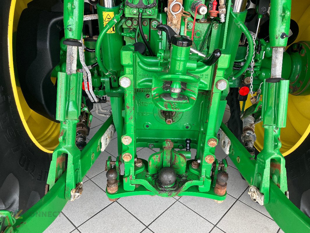 Traktor Türe ait John Deere 6R185, Gebrauchtmaschine içinde Sonnewalde (resim 12)