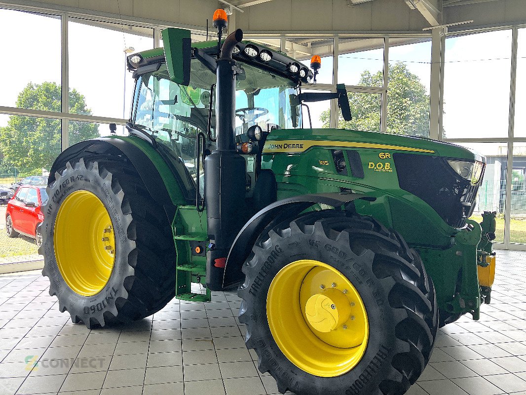 Traktor Türe ait John Deere 6R185, Gebrauchtmaschine içinde Sonnewalde (resim 2)