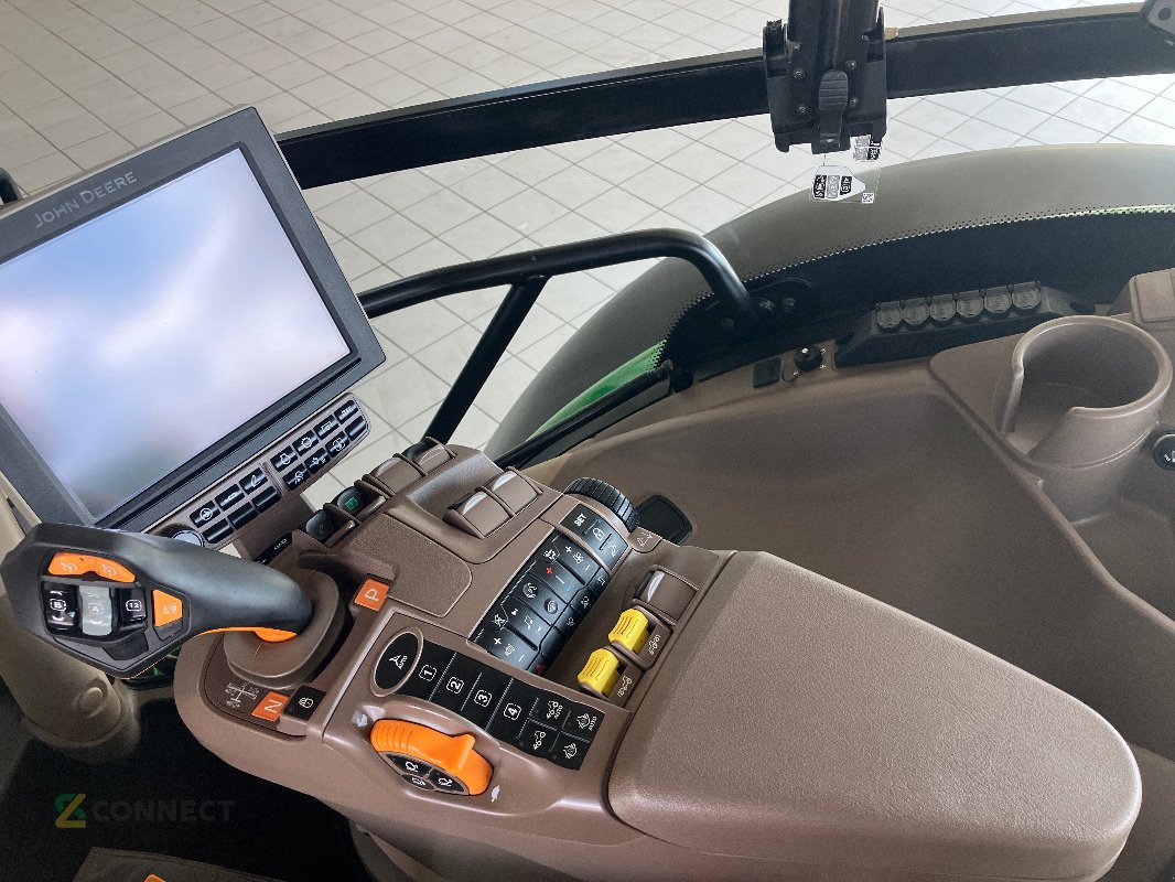 Traktor Türe ait John Deere 6R185, Gebrauchtmaschine içinde Sonnewalde (resim 5)