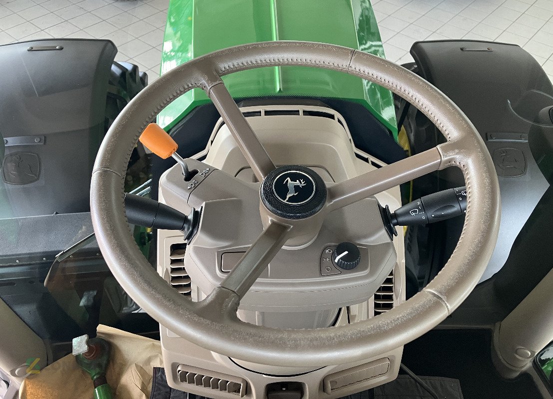 Traktor Türe ait John Deere 6R185, Gebrauchtmaschine içinde Sonnewalde (resim 10)