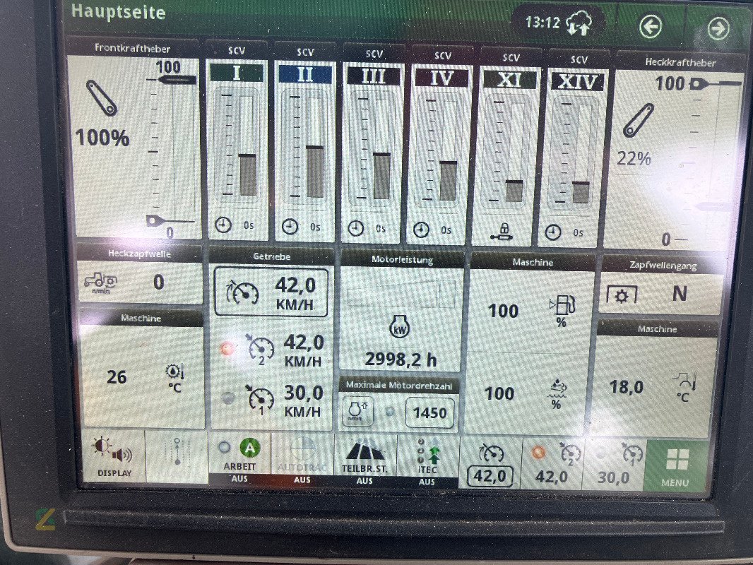 Traktor of the type John Deere 6R185, Gebrauchtmaschine in Sonnewalde (Picture 9)