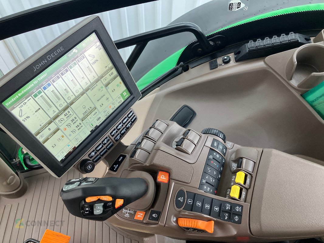 Traktor des Typs John Deere 6R185, Gebrauchtmaschine in Sonnewalde (Bild 7)