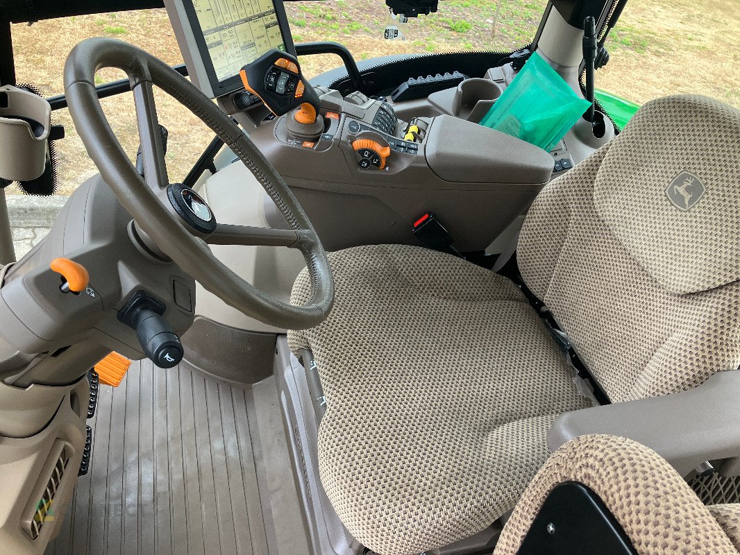 Traktor des Typs John Deere 6R185, Gebrauchtmaschine in Sonnewalde (Bild 8)