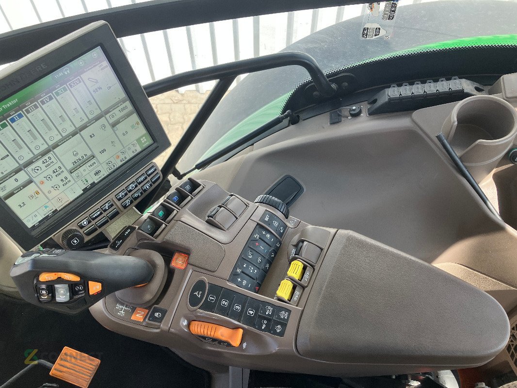 Traktor typu John Deere 6R185, Gebrauchtmaschine v Sonnewalde (Obrázek 10)