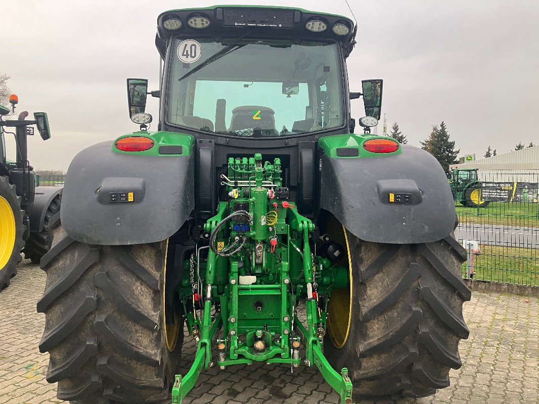 Traktor типа John Deere 6R185, Gebrauchtmaschine в Sonnewalde (Фотография 4)