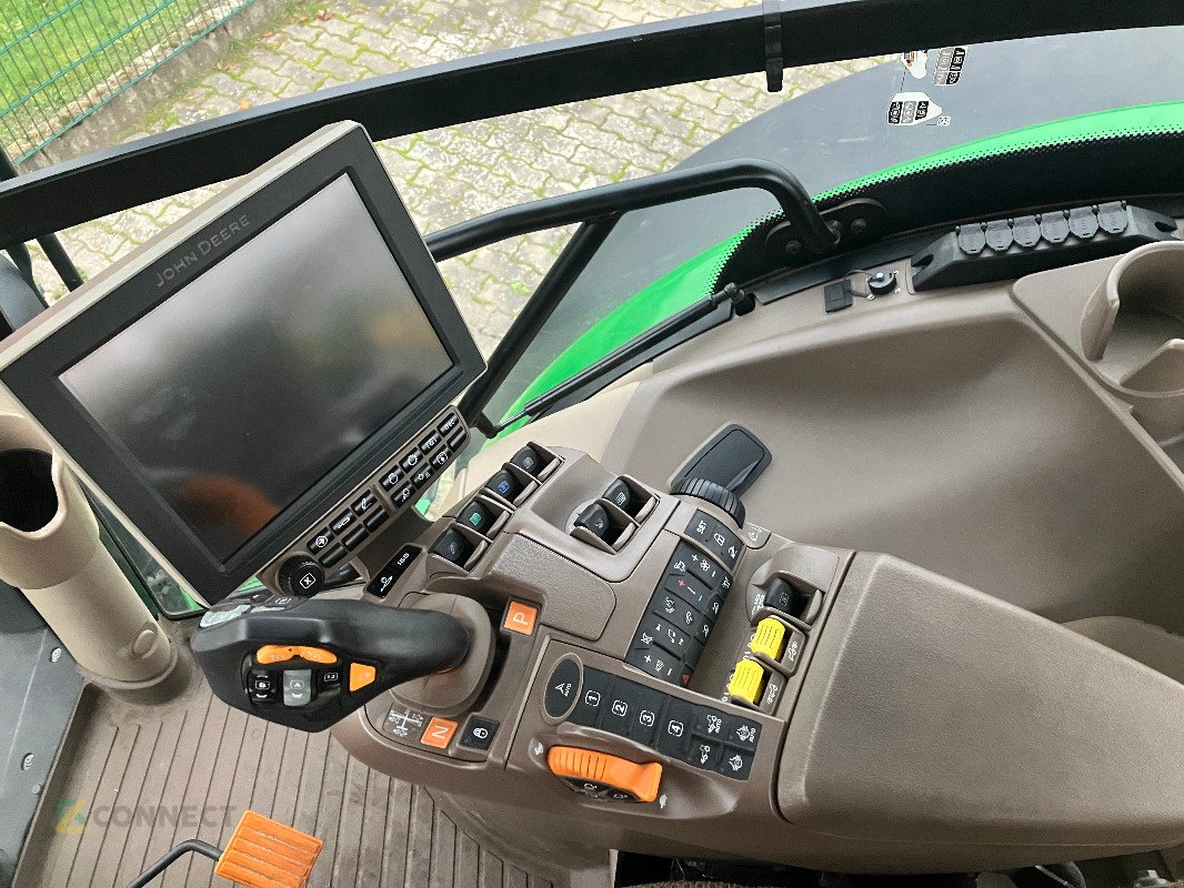 Traktor типа John Deere 6R185, Gebrauchtmaschine в Sonnewalde (Фотография 6)