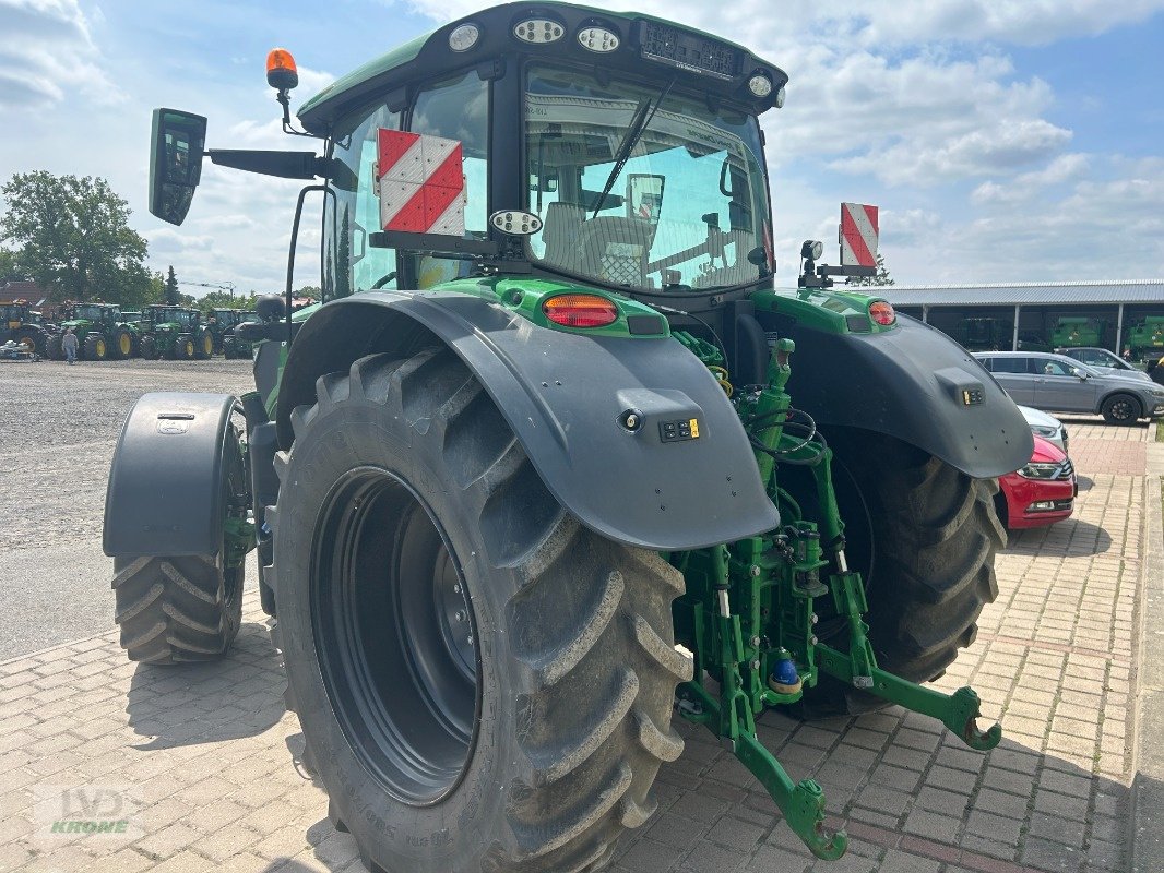 Traktor типа John Deere 6R185, Gebrauchtmaschine в Groß Munzel (Фотография 7)