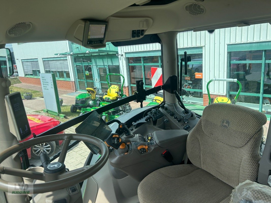 Traktor типа John Deere 6R185, Gebrauchtmaschine в Groß Munzel (Фотография 10)