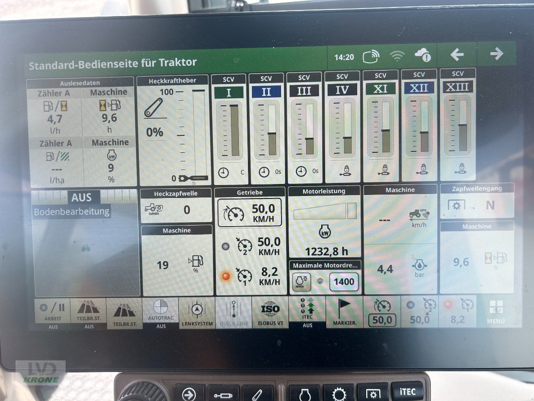 Traktor типа John Deere 6R185, Gebrauchtmaschine в Groß Munzel (Фотография 11)