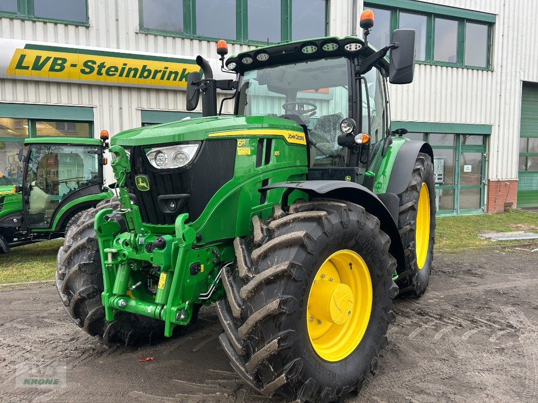 Traktor a típus John Deere 6R185, Gebrauchtmaschine ekkor: Groß Munzel (Kép 1)