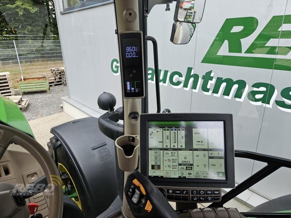 Traktor typu John Deere 6R185, Gebrauchtmaschine v Neuenkirchen-Vörden (Obrázek 12)