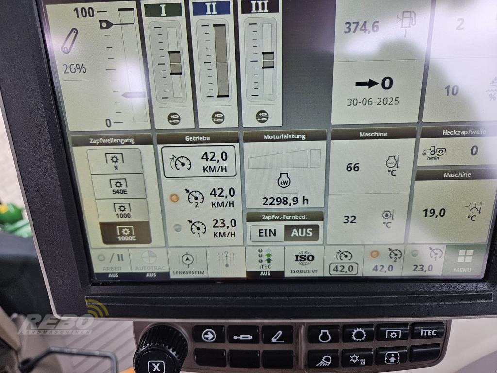 Traktor typu John Deere 6R185, Gebrauchtmaschine v Neuenkirchen-Vörden (Obrázek 13)