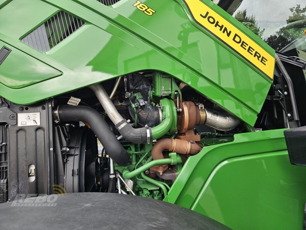 Traktor typu John Deere 6R185, Gebrauchtmaschine v Neuenkirchen-Vörden (Obrázek 24)