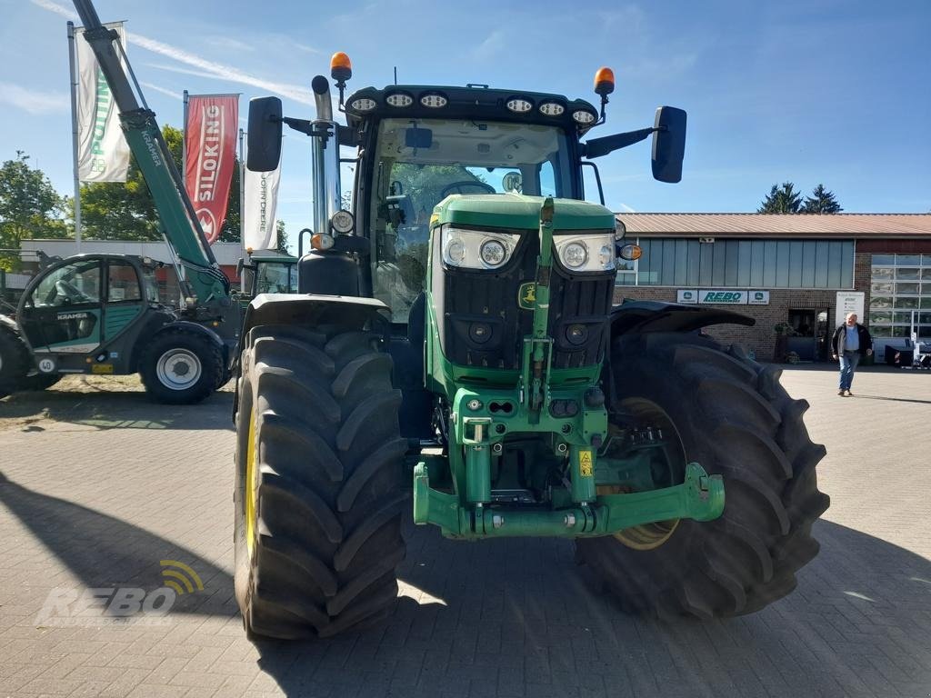 Traktor des Typs John Deere 6R185, Gebrauchtmaschine in Schwaförden (Bild 2)