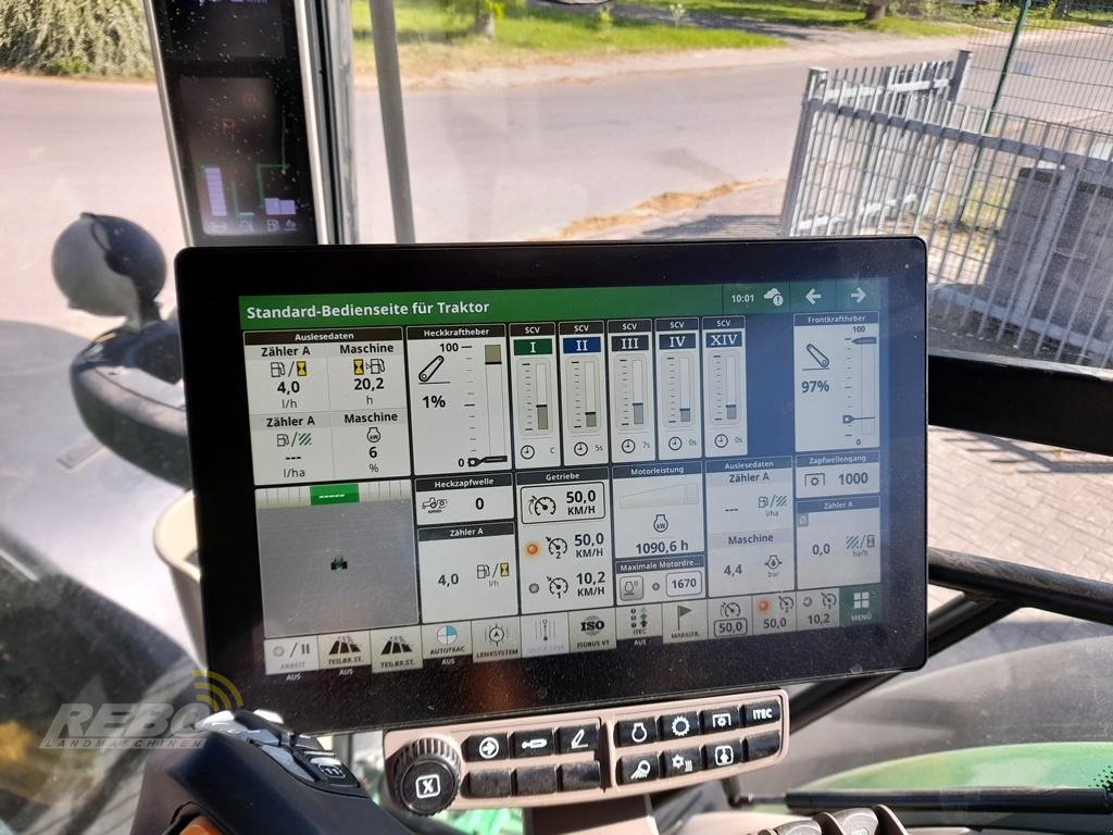 Traktor des Typs John Deere 6R185, Gebrauchtmaschine in Schwaförden (Bild 14)