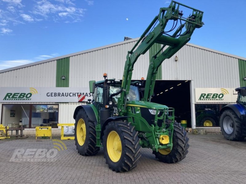 Traktor типа John Deere 6R185, Gebrauchtmaschine в Albersdorf (Фотография 1)