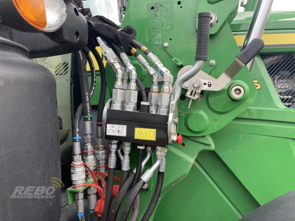 Traktor del tipo John Deere 6R185, Gebrauchtmaschine In Albersdorf (Immagine 9)