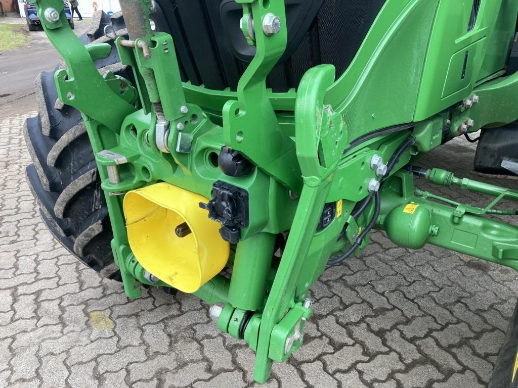 Traktor del tipo John Deere 6R185, Gebrauchtmaschine In Albersdorf (Immagine 12)