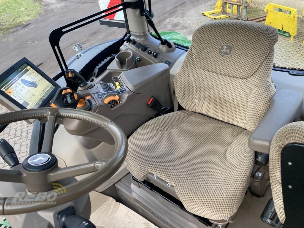 Traktor del tipo John Deere 6R185, Gebrauchtmaschine In Albersdorf (Immagine 17)