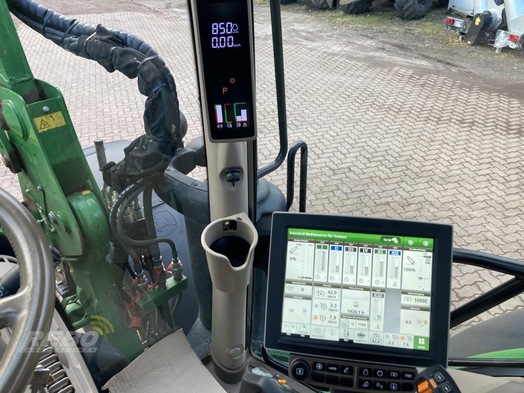 Traktor del tipo John Deere 6R185, Gebrauchtmaschine In Albersdorf (Immagine 19)