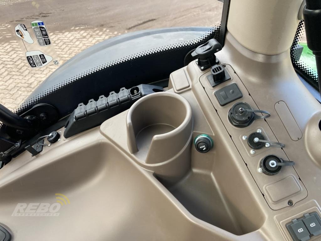 Traktor del tipo John Deere 6R185, Gebrauchtmaschine In Albersdorf (Immagine 22)