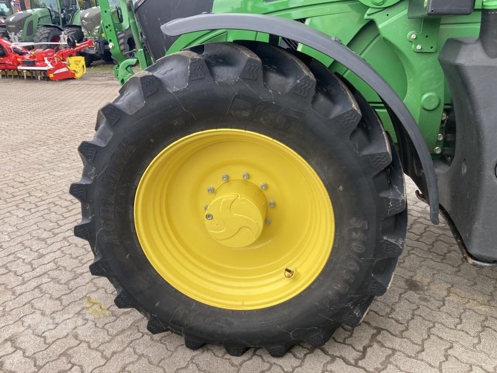 Traktor del tipo John Deere 6R185, Gebrauchtmaschine In Albersdorf (Immagine 28)