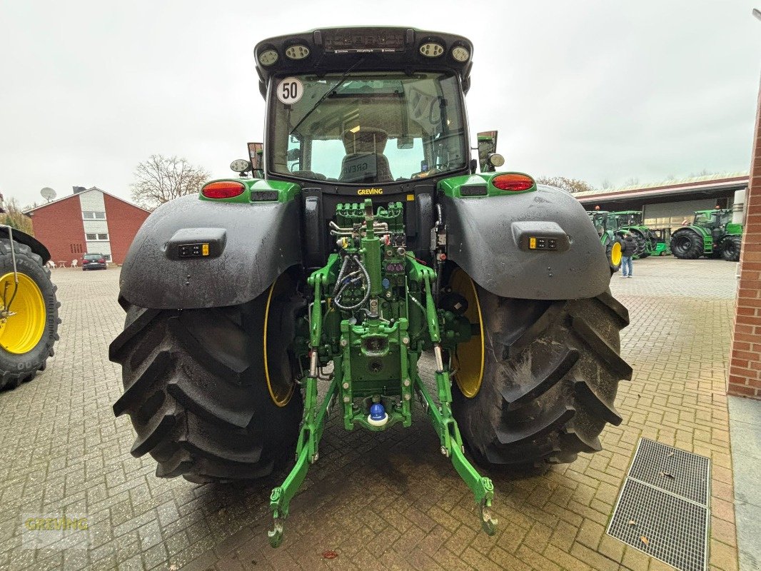 Traktor of the type John Deere 6R185, Gebrauchtmaschine in Ahaus (Picture 8)