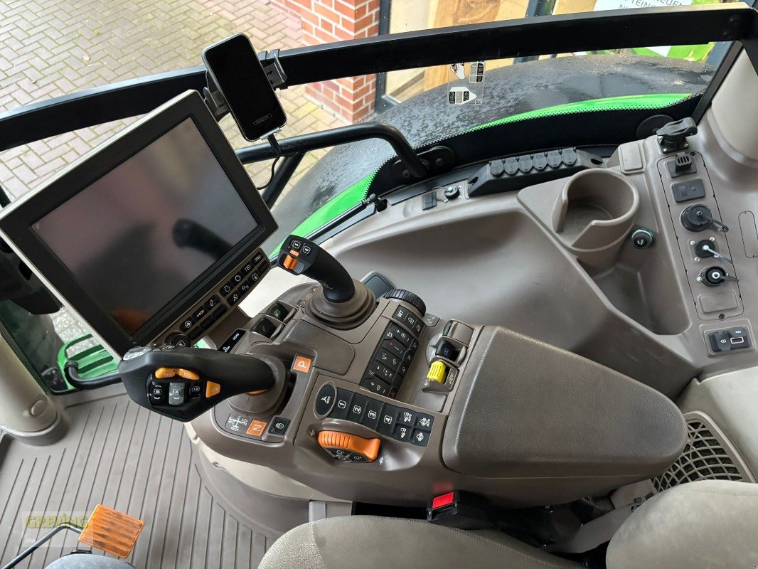 Traktor of the type John Deere 6R185, Gebrauchtmaschine in Ahaus (Picture 11)