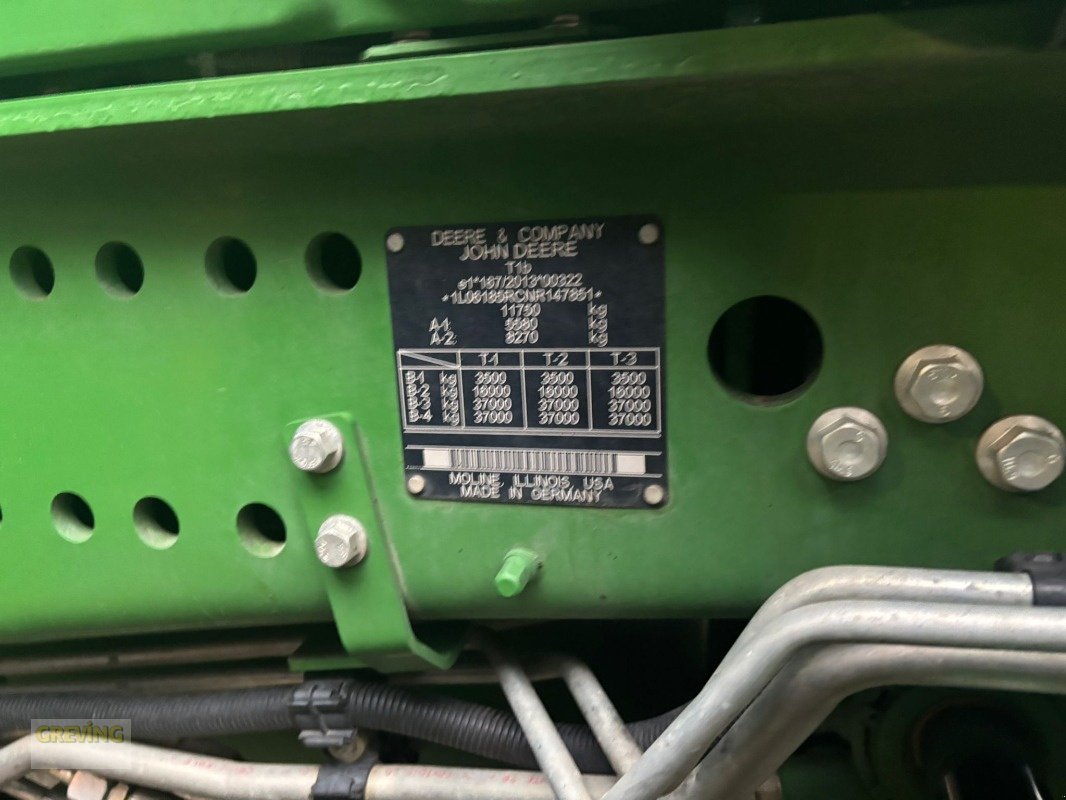 Traktor of the type John Deere 6R185, Gebrauchtmaschine in Ahaus (Picture 16)