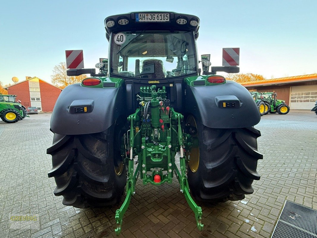 Traktor typu John Deere 6R185, Gebrauchtmaschine v Ahaus (Obrázek 8)