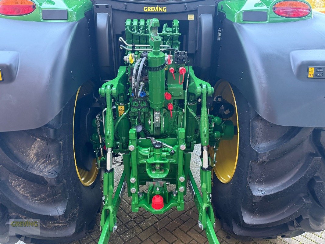 Traktor typu John Deere 6R185, Gebrauchtmaschine v Ahaus (Obrázek 9)
