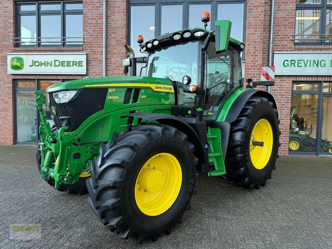 Traktor des Typs John Deere 6R185, Gebrauchtmaschine in Ahaus (Bild 1)