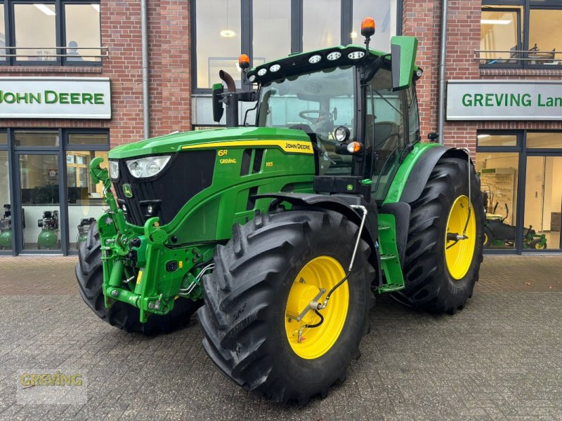 Traktor a típus John Deere 6R185, Gebrauchtmaschine ekkor: Ahaus