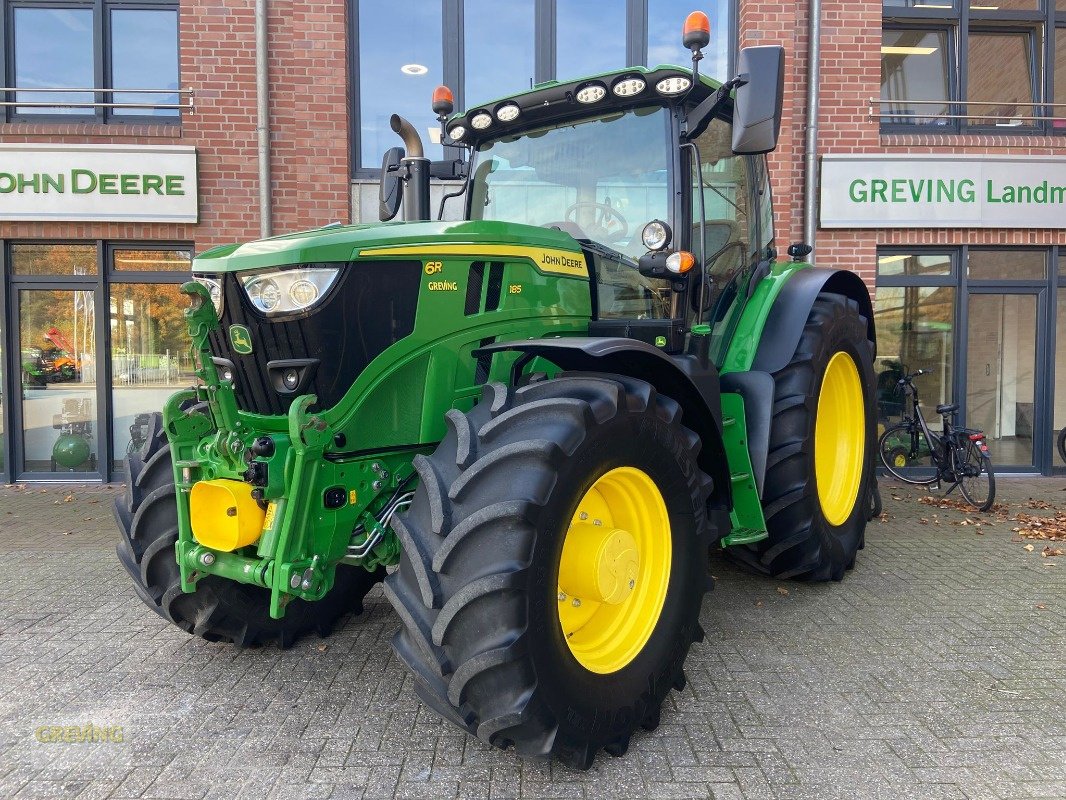Traktor от тип John Deere 6R185, Gebrauchtmaschine в Ahaus (Снимка 1)