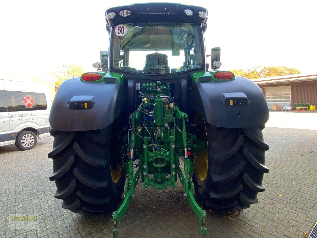 Traktor от тип John Deere 6R185, Gebrauchtmaschine в Ahaus (Снимка 7)