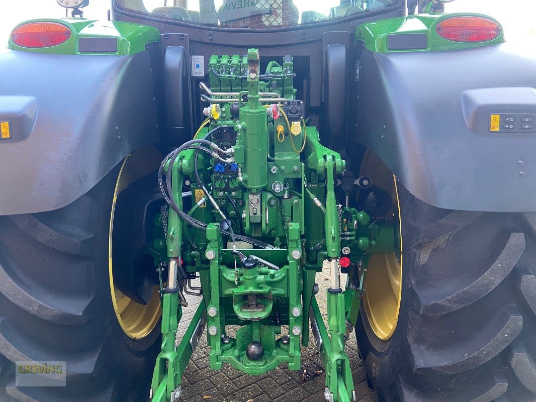 Traktor от тип John Deere 6R185, Gebrauchtmaschine в Ahaus (Снимка 8)