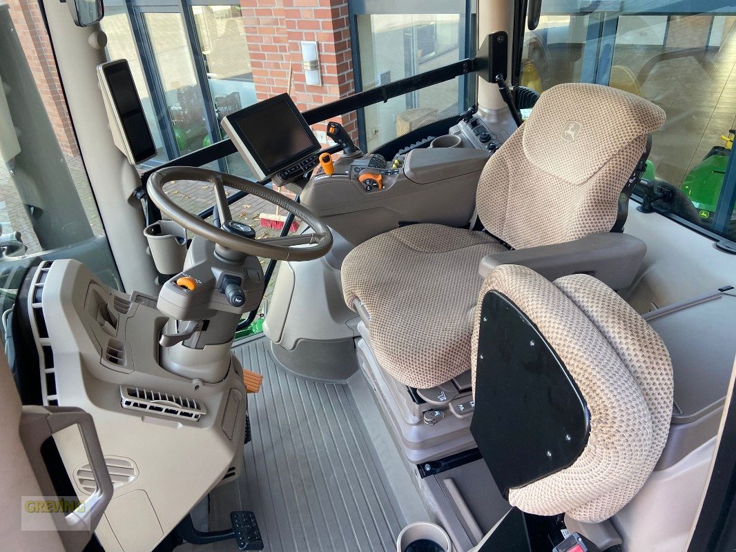 Traktor от тип John Deere 6R185, Gebrauchtmaschine в Ahaus (Снимка 9)