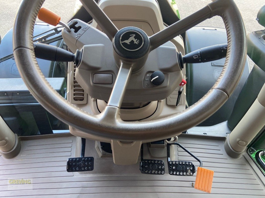 Traktor от тип John Deere 6R185, Gebrauchtmaschine в Ahaus (Снимка 12)