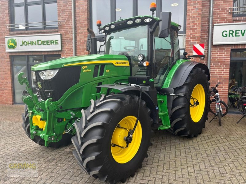 Traktor van het type John Deere 6R185, Gebrauchtmaschine in Ahaus