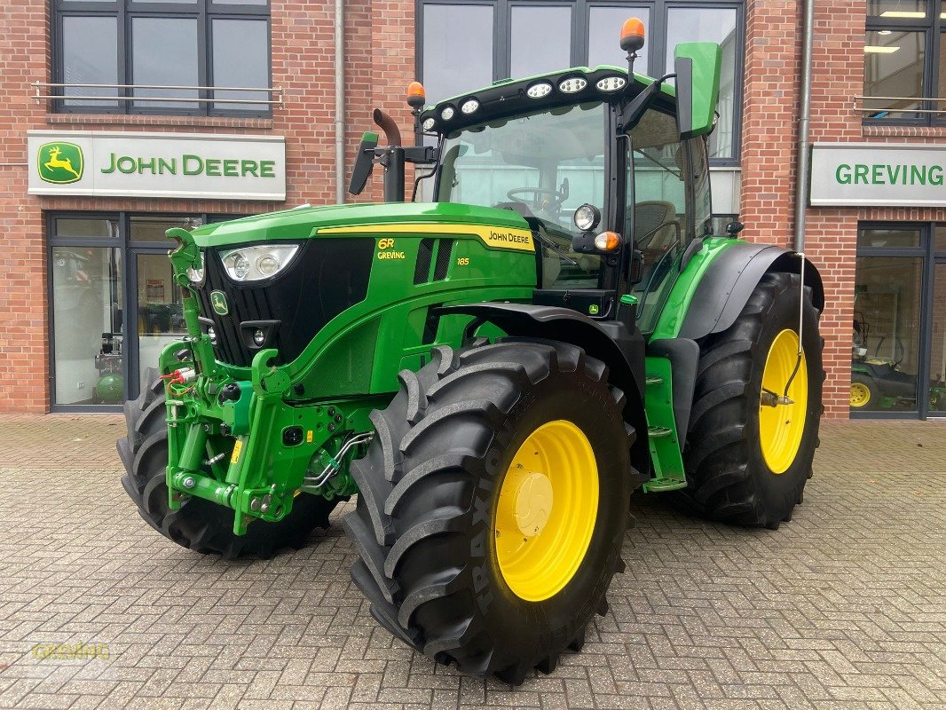 Traktor Türe ait John Deere 6R185, Gebrauchtmaschine içinde Ahaus (resim 1)