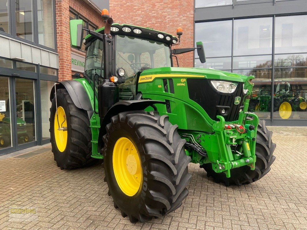 Traktor Türe ait John Deere 6R185, Gebrauchtmaschine içinde Ahaus (resim 3)