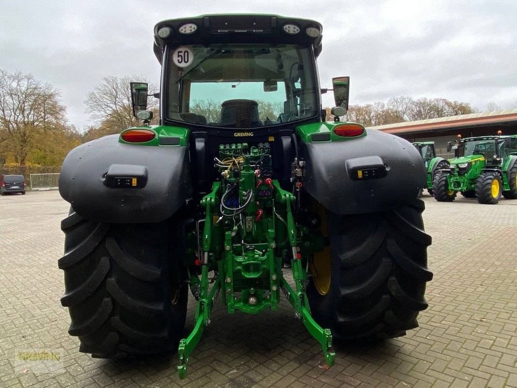 Traktor Türe ait John Deere 6R185, Gebrauchtmaschine içinde Ahaus (resim 7)