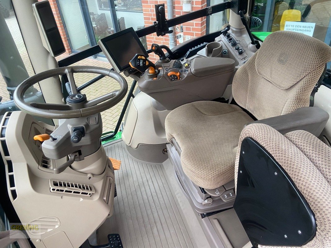 Traktor Türe ait John Deere 6R185, Gebrauchtmaschine içinde Ahaus (resim 9)