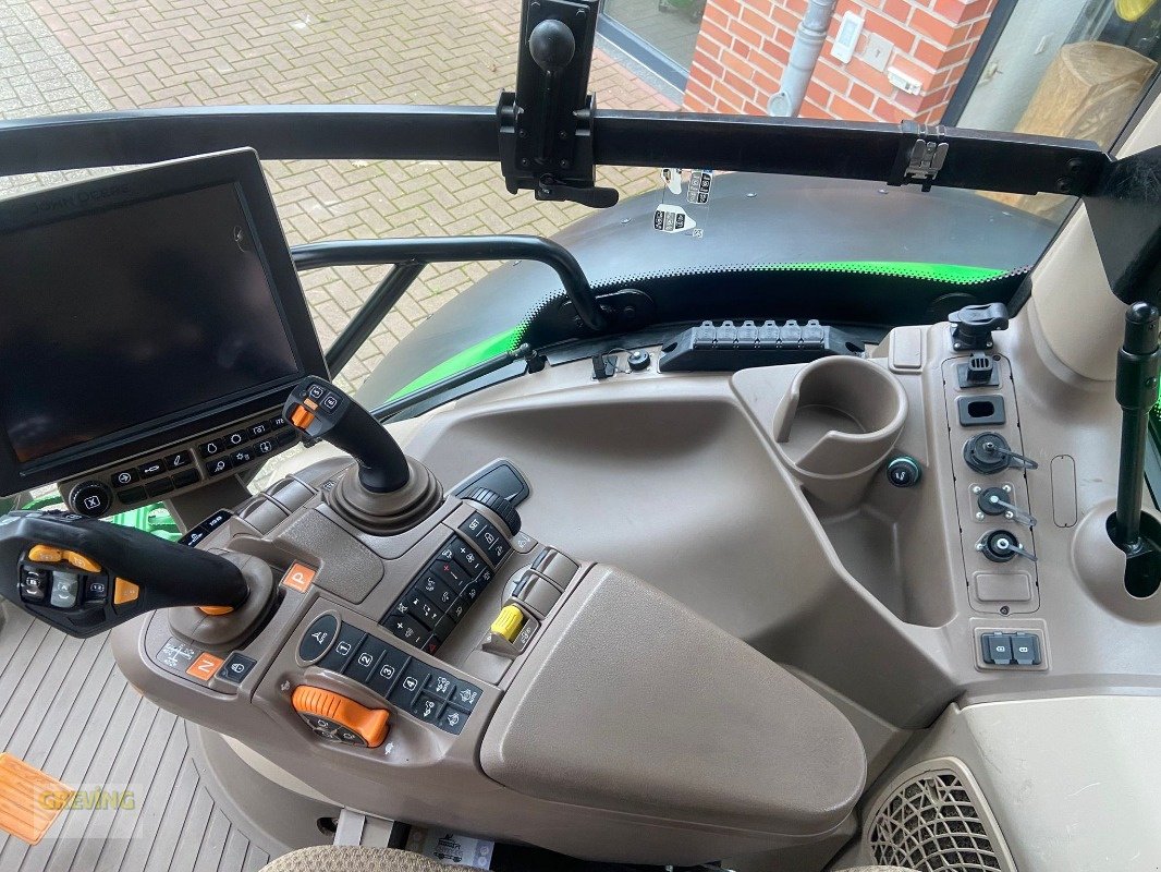 Traktor Türe ait John Deere 6R185, Gebrauchtmaschine içinde Ahaus (resim 10)