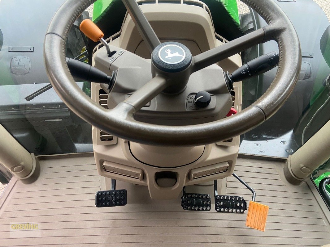 Traktor Türe ait John Deere 6R185, Gebrauchtmaschine içinde Ahaus (resim 11)