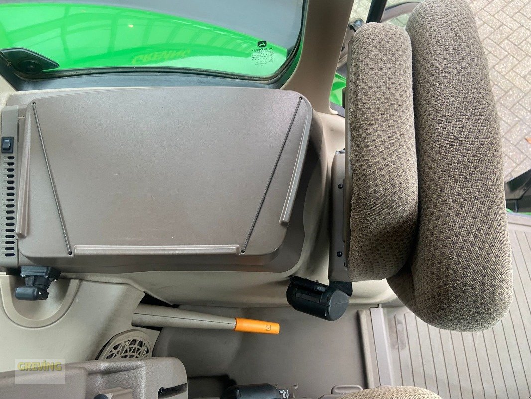 Traktor Türe ait John Deere 6R185, Gebrauchtmaschine içinde Ahaus (resim 12)